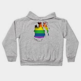 I'm Pride Kids Hoodie